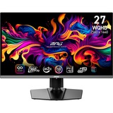 MSI MPG 271QRXDE QD-OLED, Gaming-Monitor 67.3 cm (26.5 Zoll), schwarz, WQHD, QD-OLED,  Adaptive-Sync, USB-C, 360Hz Panel