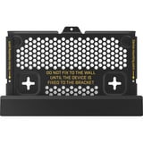 MikroTik RB4011 Wall Mount Kit, Wandhalterung schwarz