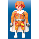 PLAYMOBIL 71831 Heroes: Helden-Showdown mit der Riesenechse, Konstruktionsspielzeug 