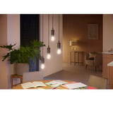 Philips HUE White Ambiance Filament Lampe E27 A60 550 lm, LED-Lampe 