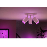 Philips HUE White & Color Ambiance Fugato 3er-Spot, LED-Leuchte weiß