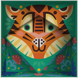 Ravensburger CreArt Do it together - Tiger, Malen 