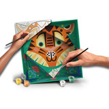 Ravensburger CreArt Do it together - Tiger, Malen 