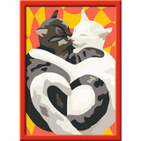 Ravensburger CreArt - Katzen-Liebe, Malen 
