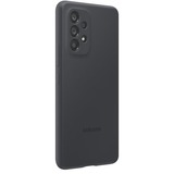 SAMSUNG Silicone Cover, Handyhülle schwarz, Samsung Galaxy A53 5G
