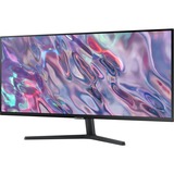 SAMSUNG ViewFinity S50GC S34C500GAU, LED-Monitor 86 cm (34 Zoll), schwarz, WQHD, VA, HDMI, DisplayPort, 100Hz Panel