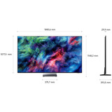 Samsung GM-R85R95H Micro-RGB Vision AI Smart, LED-Fernseher 214 cm (85 Zoll), schwarz, UltraHD/4K, Micro-RGB-Technologie, Twin Tuner, 120Hz Panel