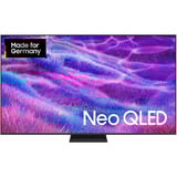 Samsung GQ55QN80FAUXZG, QLED-Fernseher 138 cm (55 Zoll), schwarz, UltraHD/4K, Neo-QLED, Mini-LED, PVR, 100Hz Panel