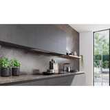 Siemens LJ95BCC60 iQ300, Dunstabzugshaube schwarz (matt), 90 cm