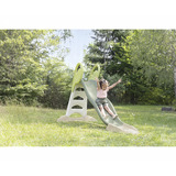 Smoby Life Rutsche XL Doppel-Wellen mit Wasseranschluss 