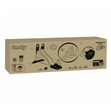 Smoby Life Rutsche XL Doppel-Wellen mit Wasseranschluss 