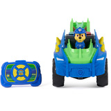 Spin Master Paw Patrol: Der Dino Film - Chase' ferngesteuertes Dino Rettungs-Fahrzeug, RC 