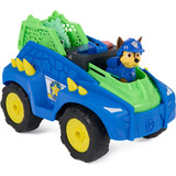 Spin Master Paw Patrol: Der Dino Film - Chase' ferngesteuertes Dino Rettungs-Fahrzeug, RC 