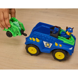 Spin Master Paw Patrol: Der Dino Film - Chase' ferngesteuertes Dino Rettungs-Fahrzeug, RC 