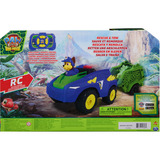 Spin Master Paw Patrol: Der Dino Film - Chase' ferngesteuertes Dino Rettungs-Fahrzeug, RC 