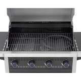 Tepro Gasgrill Northport 4 silber, 12,8 kW