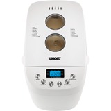 Unold Backmeister Big White, Brotbackautomat weiß, 850 Watt, für Brote bis 1,5kg