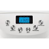 Unold Backmeister Big White, Brotbackautomat weiß, 850 Watt, für Brote bis 1,5kg