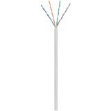 goobay Netzwerkkabel Cat.5e, U/UTP grau, 305 Meter