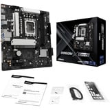 ASRock B860M-X GEN 5, Mainboard schwarz/silber