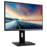 Acer B246WL Generalüberholt, LED-Monitor 61 cm (24 Zoll), dunkelgrau, WUXGA, IPS, DP, HDMI, VGA, Lautsprecher