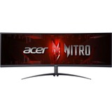 Acer Nitro XZ452CUV, Gaming-Monitor 113 cm (45 Zoll), schwarz, DQHD, VA, Curved, 165Hz Panel