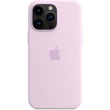 Apple Silikon Case mit MagSafe, Handyhülle flieder, iPhone 14 Pro Max