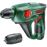 Bosch Akku-Bohrhammer Uneo, 12Volt grün/schwarz, Li-Ion-Akku 2,0Ah, im Koffer