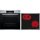 Bosch HBD631CS61, Backofen-Set edelstahl