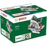 Bosch Handkreissäge PKS 55 grün, 1.200 Watt