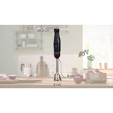 Bosch Stabmixer ErgoMaster MSM4B620 schwarz/anthrazit, 1.000 Watt, mit Zerkleinerer