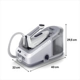 Braun CareStyle 7 IS 7262, Dampfbügelstation weiß/grau