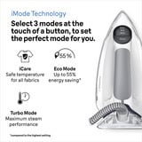 Braun CareStyle 7 IS 7262, Dampfbügelstation weiß/grau