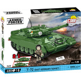 COBI T-72 (East Germany/Soviet), Konstruktionsspielzeug Maßstab 1:35