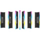 Corsair DIMM 64 GB DDR5-6000 (2x 32 GB) Dual-Kit, Arbeitsspeicher schwarz, CMH64GX5M2B6000Z40, Vengeance RGB, INTEL XMP, AMD EXPO