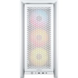 Corsair FRAME 4000D RS ARGB , Tower-Gehäuse weiß, Tempered Glass