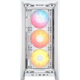 Corsair FRAME 4000D RS ARGB , Tower-Gehäuse weiß, Tempered Glass