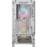 Corsair FRAME 4000D RS ARGB , Tower-Gehäuse weiß, Tempered Glass