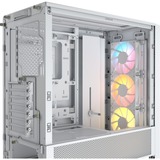Corsair FRAME 4000D RS ARGB , Tower-Gehäuse weiß, Tempered Glass
