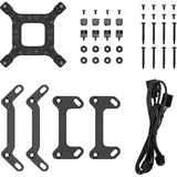 DeepCool LM240, Wasserkühlung schwarz