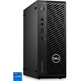 Dell Precision 3260 CFF (HNW97), Mini-PC schwarz, Windows 11 Pro 64-Bit