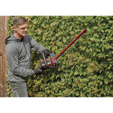 EINHELL Akku-Heckenschere GE-CH 36/61 Li-Solo, 36Volt (2x18V) rot/schwarz, ohne Akku und Ladegerät