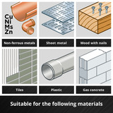 EINHELL Multitool-Set 70-teilig, in XXL-PLUS-CASE, Sägeblatt-Satz für Multifunktionswerkzeuge