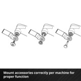 EINHELL Multitool-Set 70-teilig, in XXL-PLUS-CASE, Sägeblatt-Satz für Multifunktionswerkzeuge