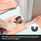 EINHELL Multitool-Set 70-teilig, in XXL-PLUS-CASE, Sägeblatt-Satz für Multifunktionswerkzeuge