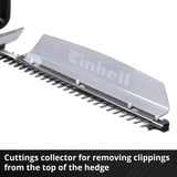 EINHELL Power X-Change Akku-Heckenschere GC-CH 1855/1 Li-Solo, 18Volt rot/schwarz, ohne Akku und Ladegerät