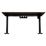 ENDORFY Atlas L Electric, Gaming-Tisch nussbaum/schwarz