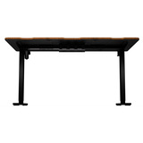 ENDORFY Atlas L Electric, Gaming-Tisch nussbaum/schwarz