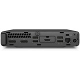 HP EliteDesk 800 G4 DM Generalüberholt, Mini-PC schwarz/silber, Windows 11 Home 64-Bit
