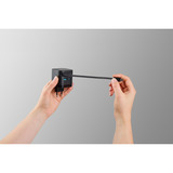 Intenso Power Adapter W65ACIC GaN, Ladegerät schwarz, 65W